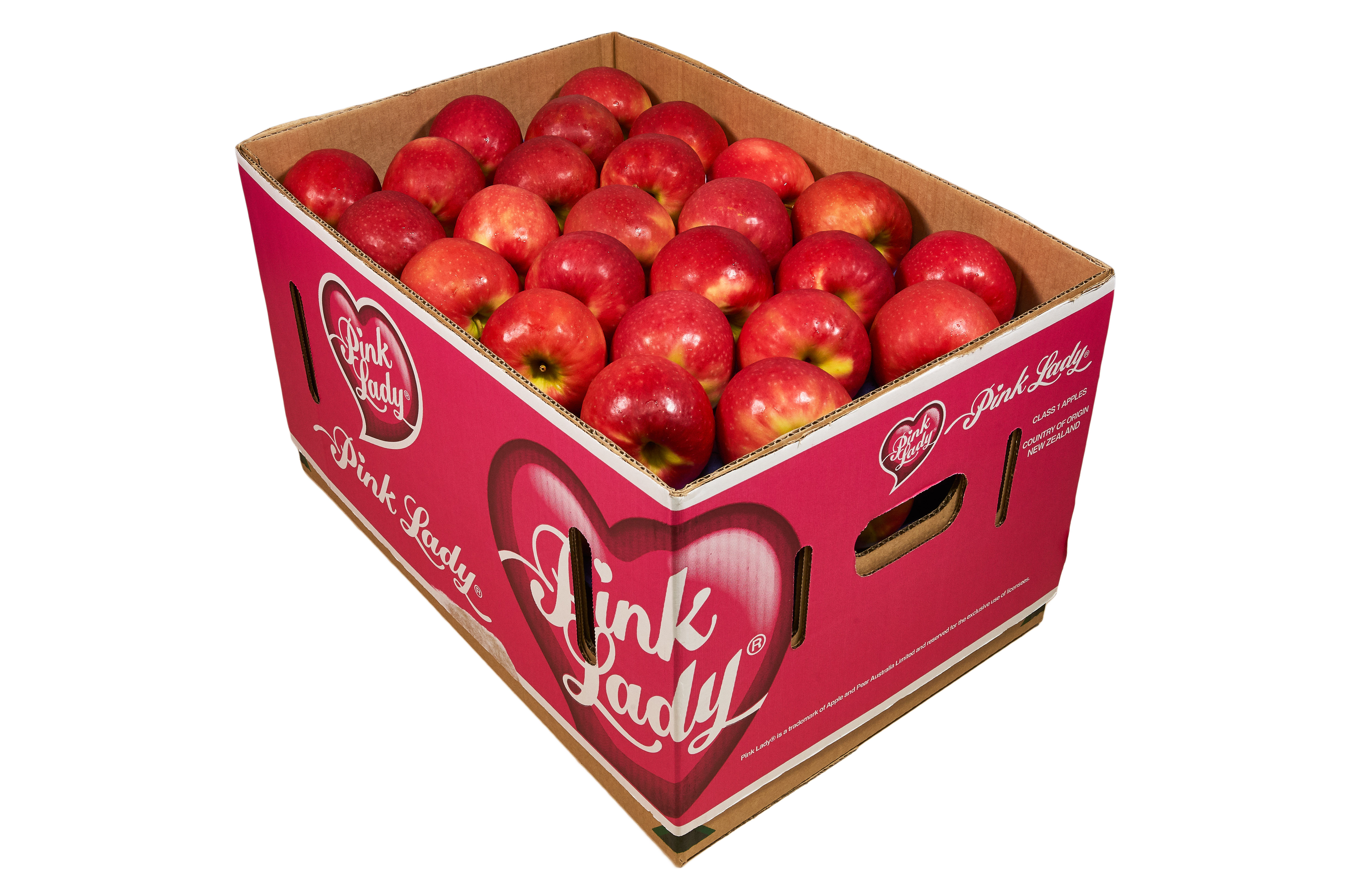 Apple packing facility