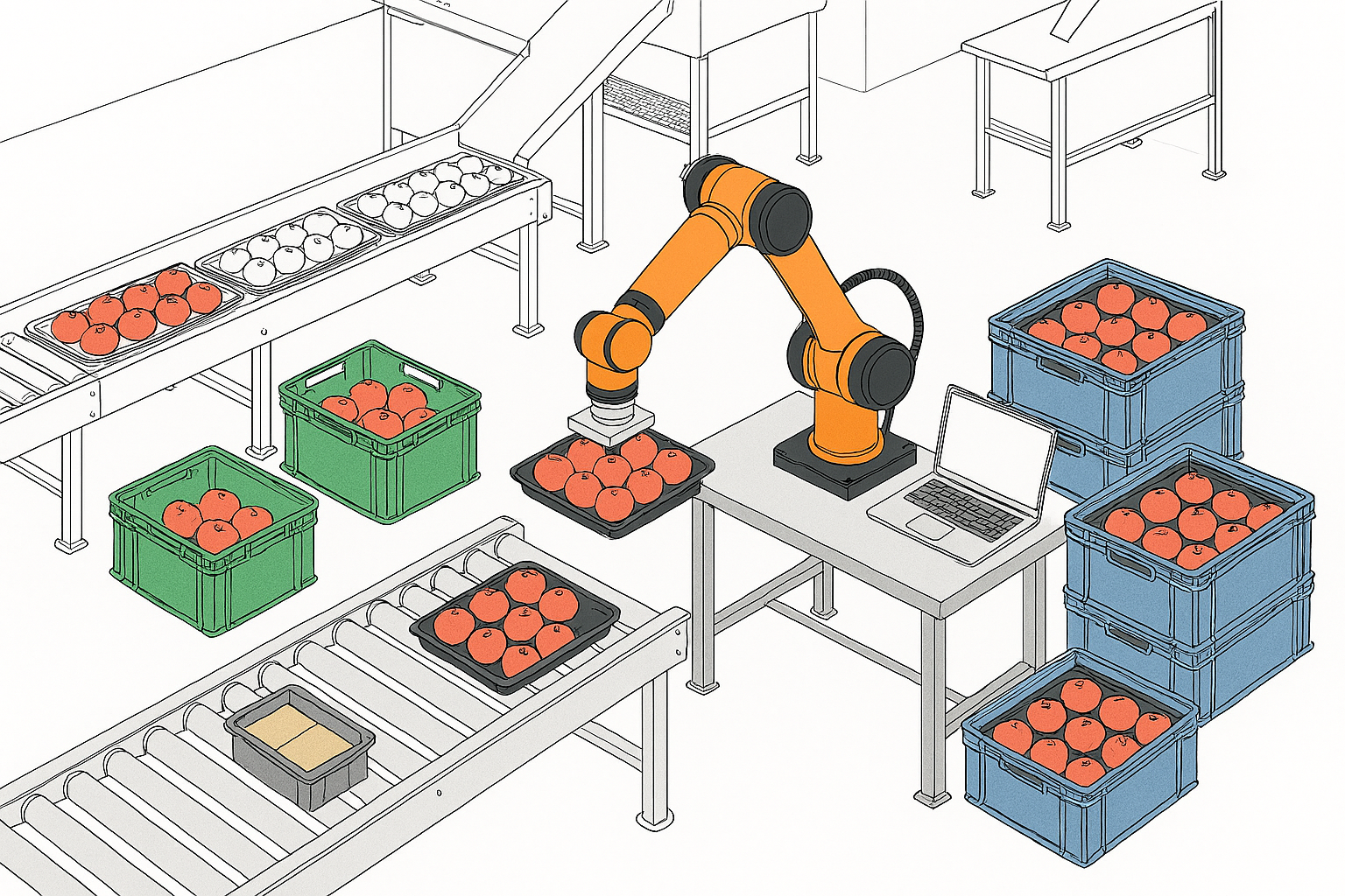 Food processing equipment