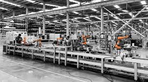 Robotic packaging line