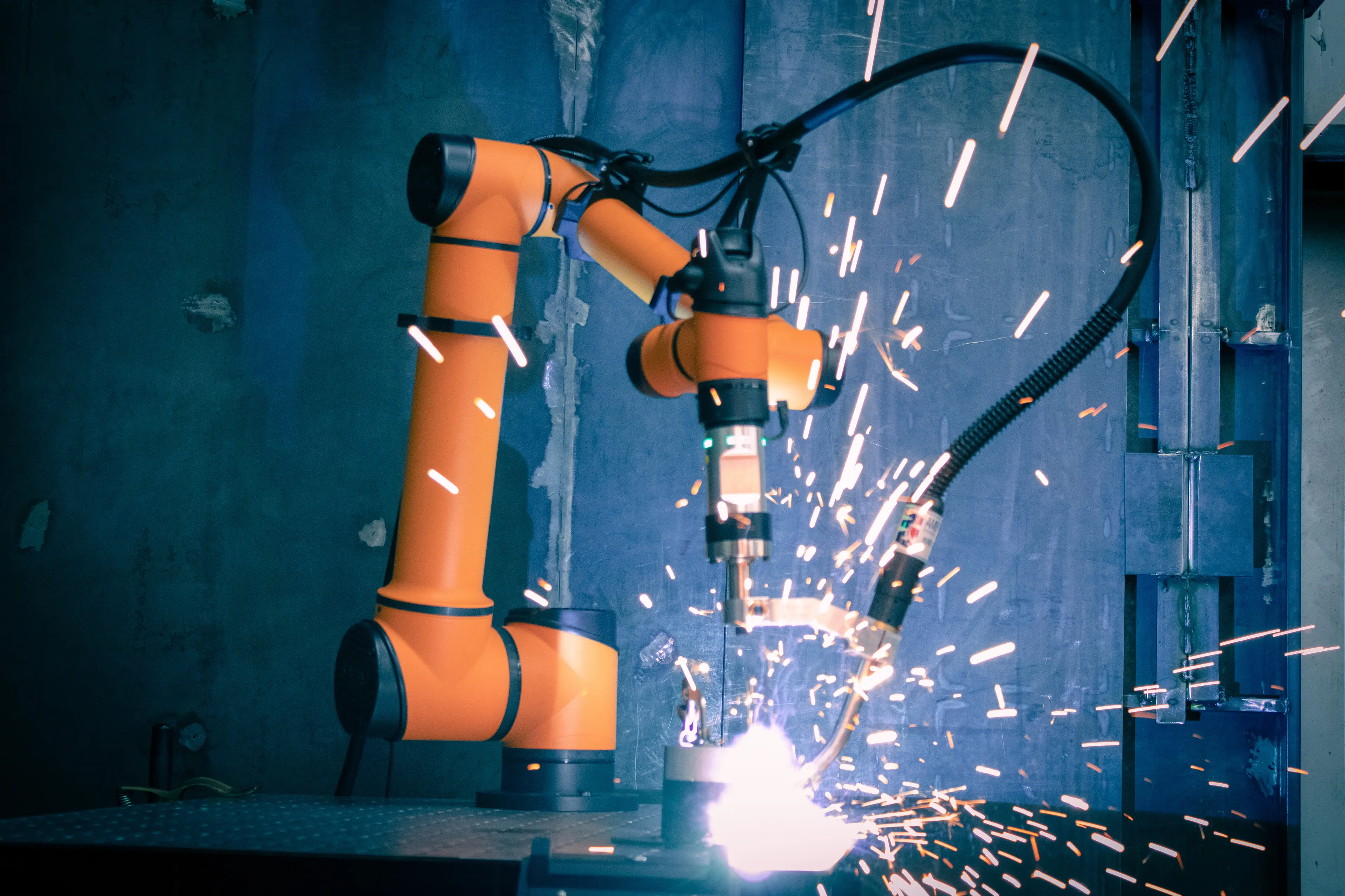 Manufacturing automation